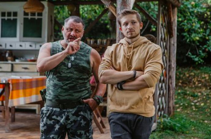 Natáčení seriálu Osada byla jedna velká pohoda