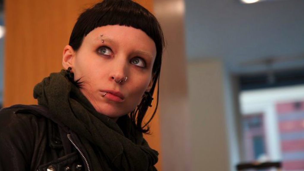 Make-up podle Lisbeth Salander. Krok za krokem Make-up podle Lisbeth Salander. Krok za krokem