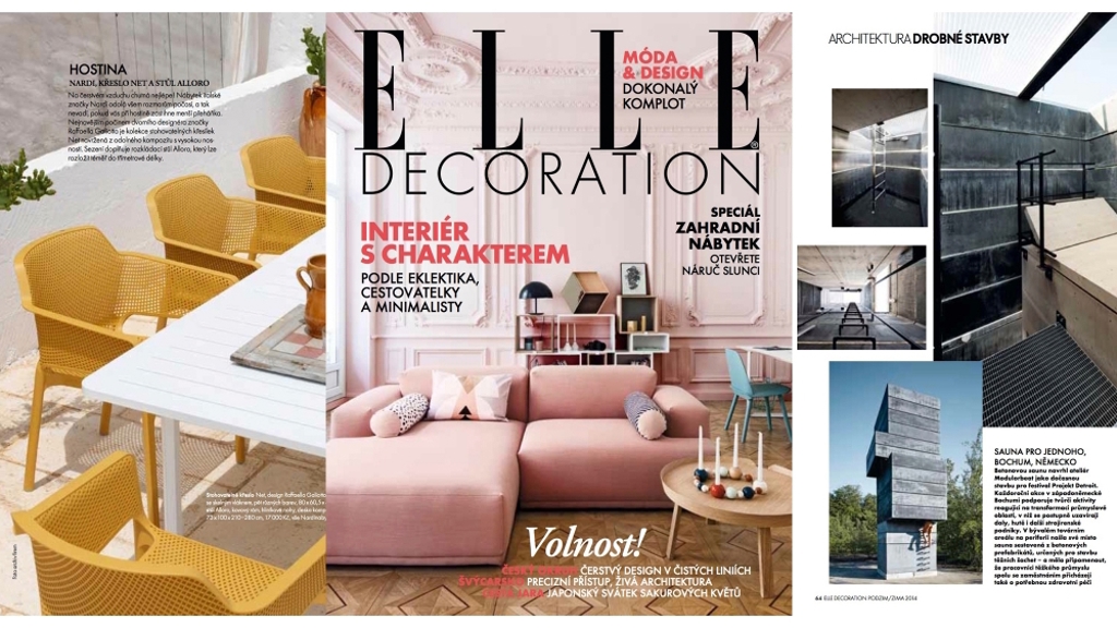 Jarní vydání ELLE Decoration je ode dneška v prodeji! Nově také digitálně. Jarní vydání ELLE Decoration je ode dneška v prodeji! Nově také digitálně.