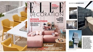 Jarní vydání ELLE Decoration je ode dneška v prodeji! Nově také digitálně.
