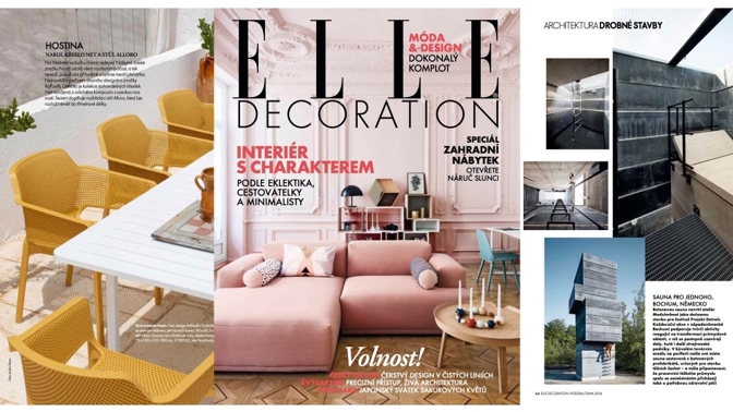 Jarní vydání ELLE Decoration je ode dneška v prodeji! Nově také digitálně.