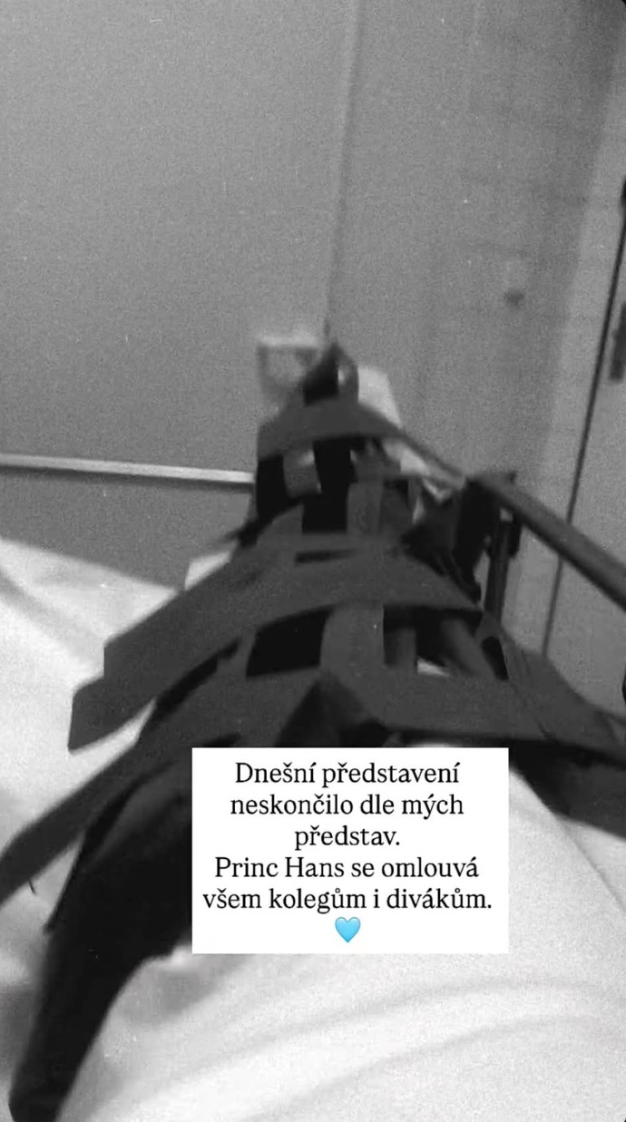 David Gránský si zranil nohu.