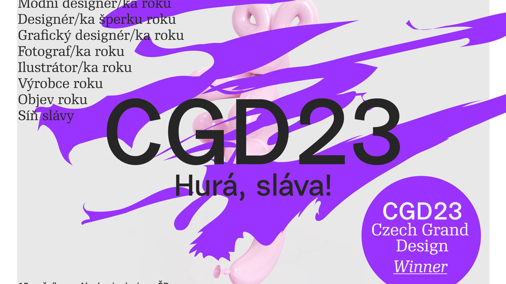 Ceny Czech Grand Design Ceny Czech Grand Design