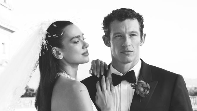 Dua Lipa, Callum Turner