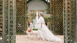 Chanel Haute Couture jaro - léto 2018