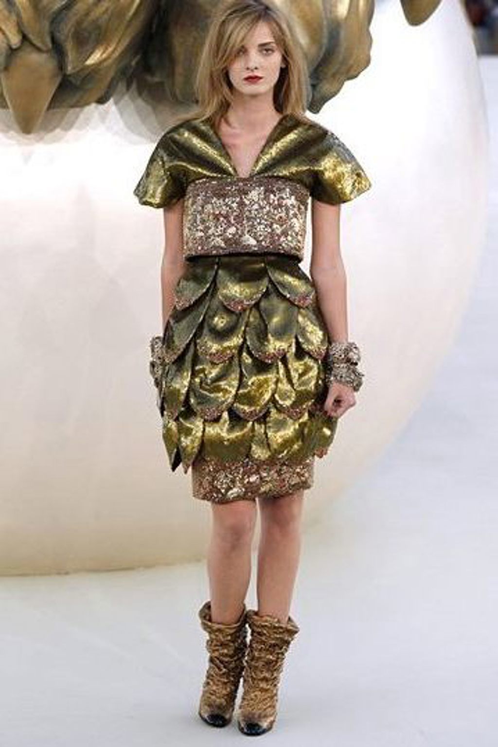Chanel haute couture podzim/zima 2010 Chanel haute couture podzim/zima 2010