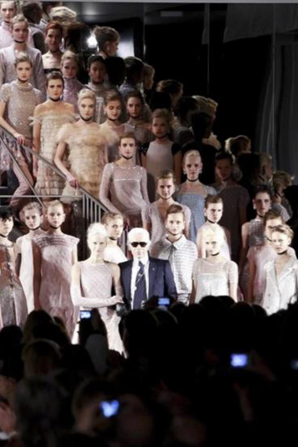 Chanel haute couture S/S 2011