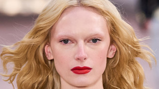 Clean goth make-upChanel, SS25