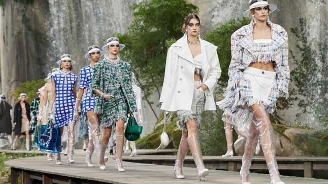 Chanel jaro - léto 2018