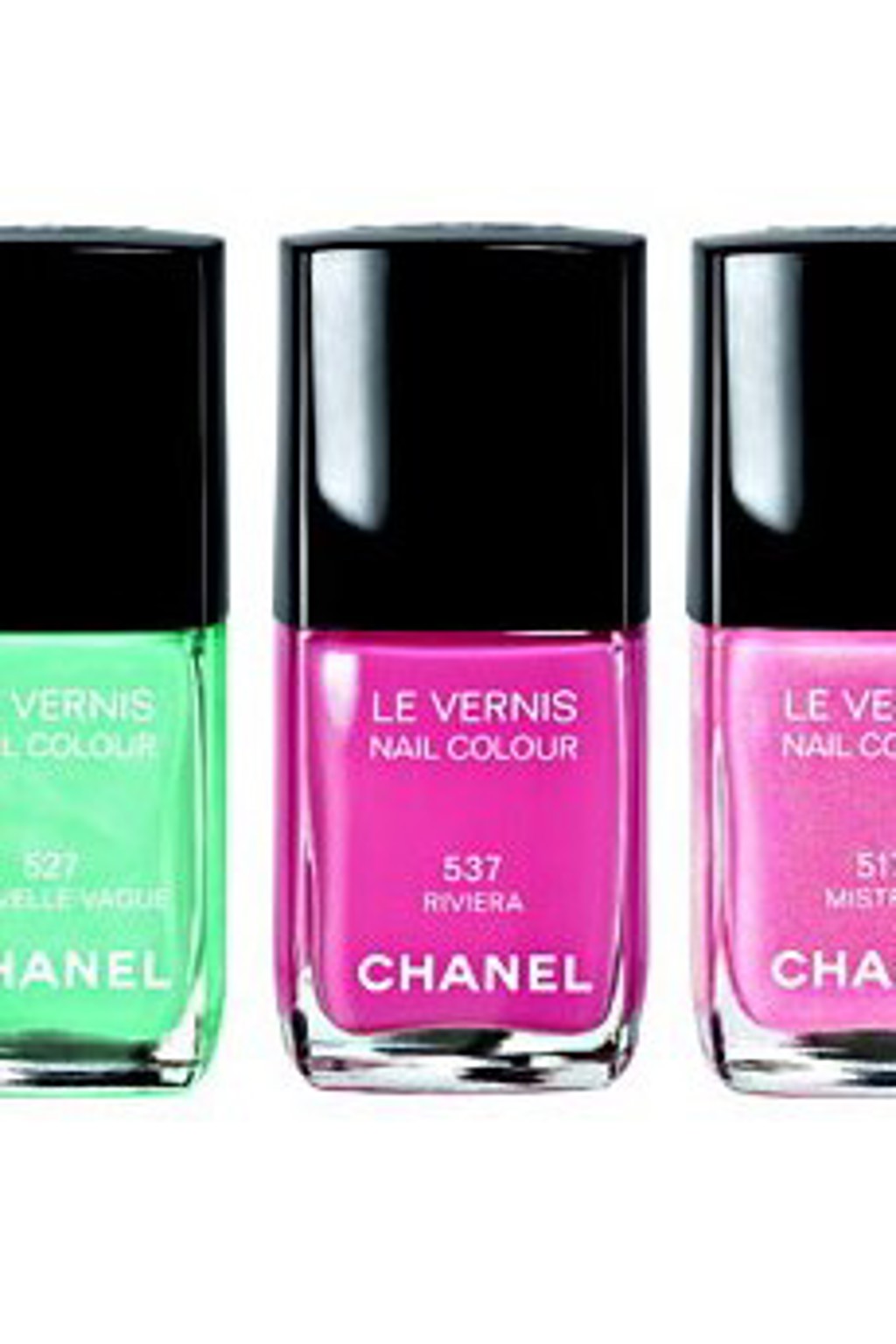 Chanel narůžovo Chanel narůžovo