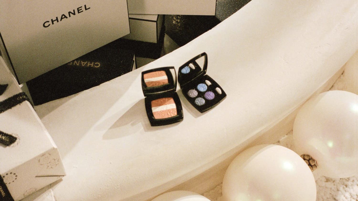  Chanel vánoční kolekce 2025