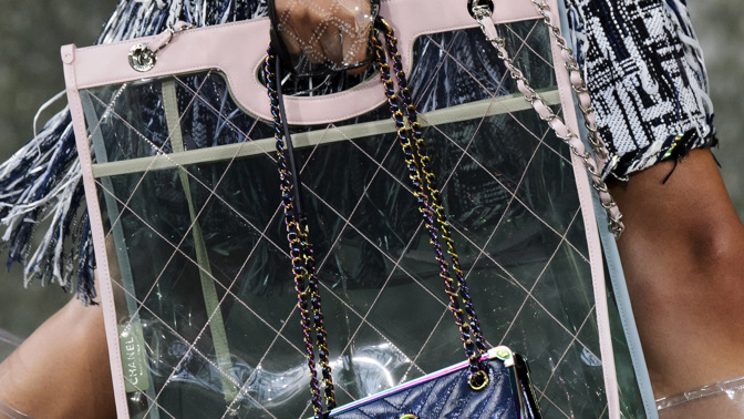  

Trend dvojité kabelky podle Chanel 
