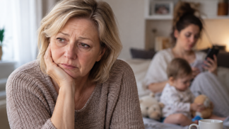 Marie (56): Dceři jsem chtěla po porodu jen pomoci. Nakonec jsem jí dělala služku od rána do večera
