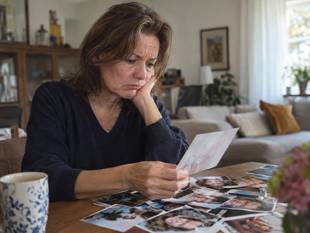 „Na fotografiích se sama sobě přestávám podobat,“ říká zaskočeně Judita