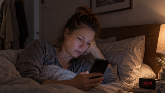 „Na telefonu trávím šest hodin denně a mám pocit, že mi mizí život,“ říká Marie