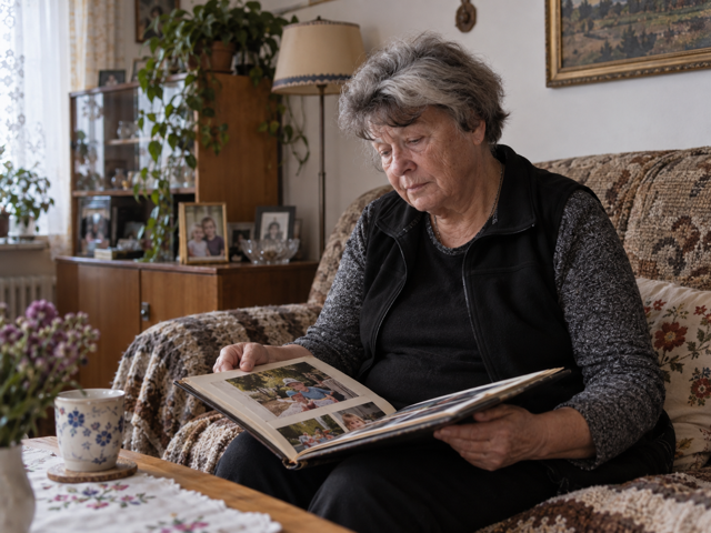 „Vnoučata za mnou skoro nejezdí a mám pocit, že už mě nepotřebují,“ říká Alena