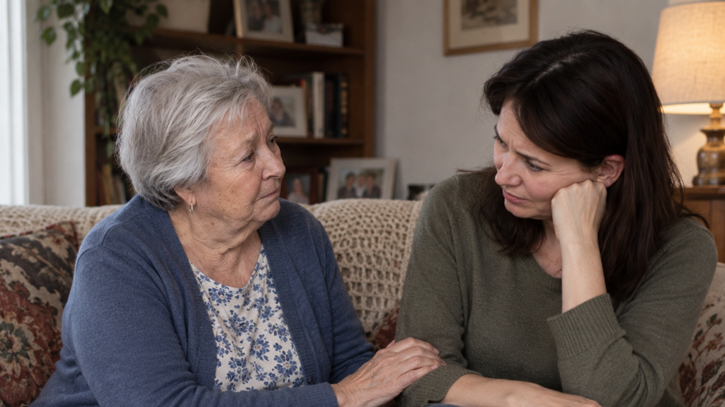 Dana (72): Neteř je mi nejbližší, ale nechce slíbit, že se o mě jednou postará