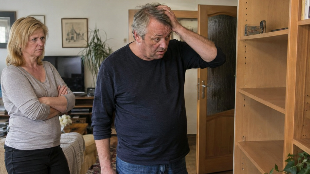 „Manželka mi vyhodila věci bez zeptání. Nejde jen o nepořádek,“ říká Jiří Jiří (59): Manželka mi vyhodila věci bez zeptání. Nejde jen o nepořádek