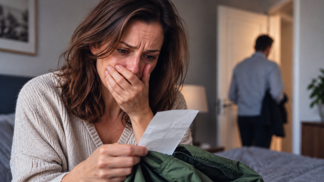 Alena (42): Sousedce jsem půjčila svou bundu. Když mi ji vrátila, našla jsem v kapse něco, co změnilo mé manželství