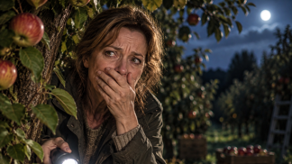Jana (47): Ze sadu mi začaly mizet bedny jablek. Když jsem v noci přistihla zloděje, čekal mě pořádný šok