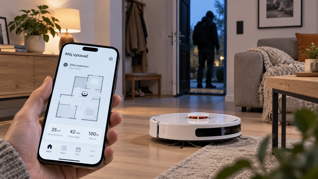 Váš robotický vysavač zná celý byt. Při úniku dat může prozradit i to, kdy nejste doma