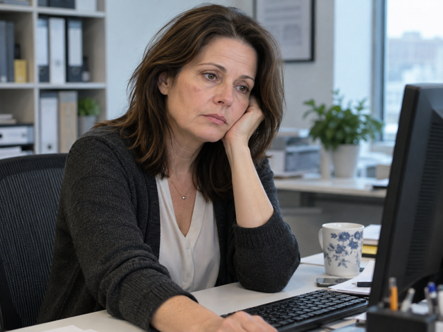„Už se skoro na nic netěším. Přitom se mi vlastně nic špatného neděje,“ říká Nina