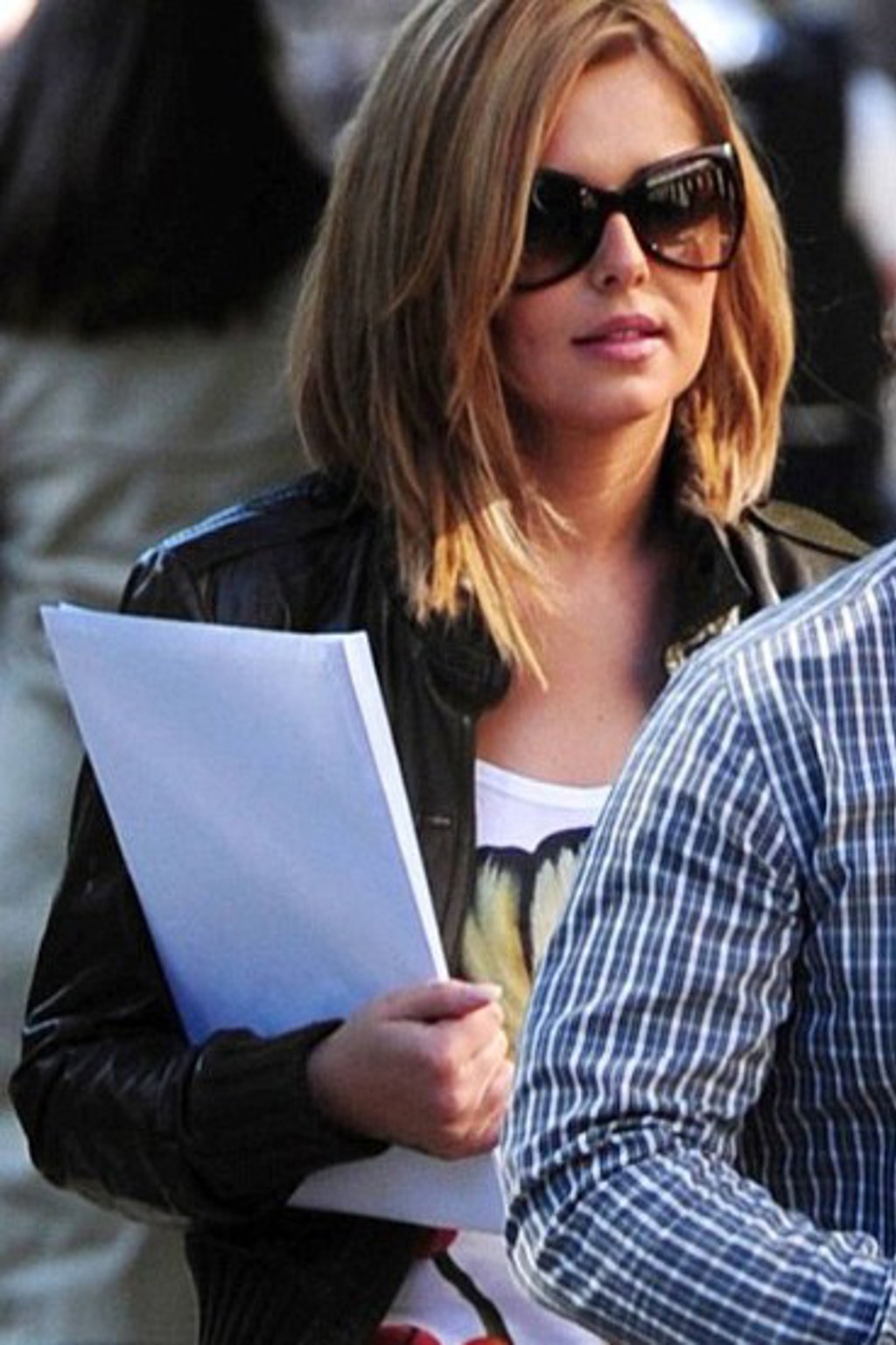 Cheryl Cole je blond Cheryl Cole je blond