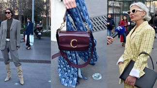 Exkluzivně z Paříže: street style před přehlídkou Chloé