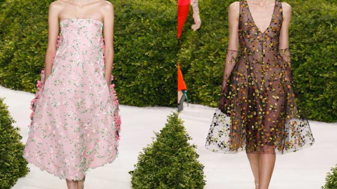 Christian Dior Haute Couture S/S 2013