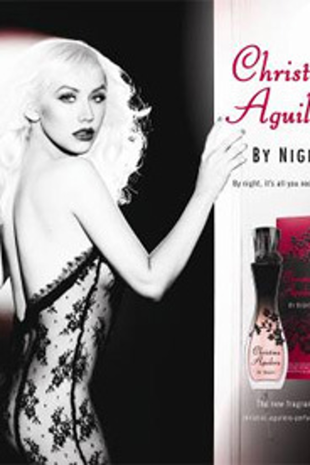 Christina Aguilera by Night