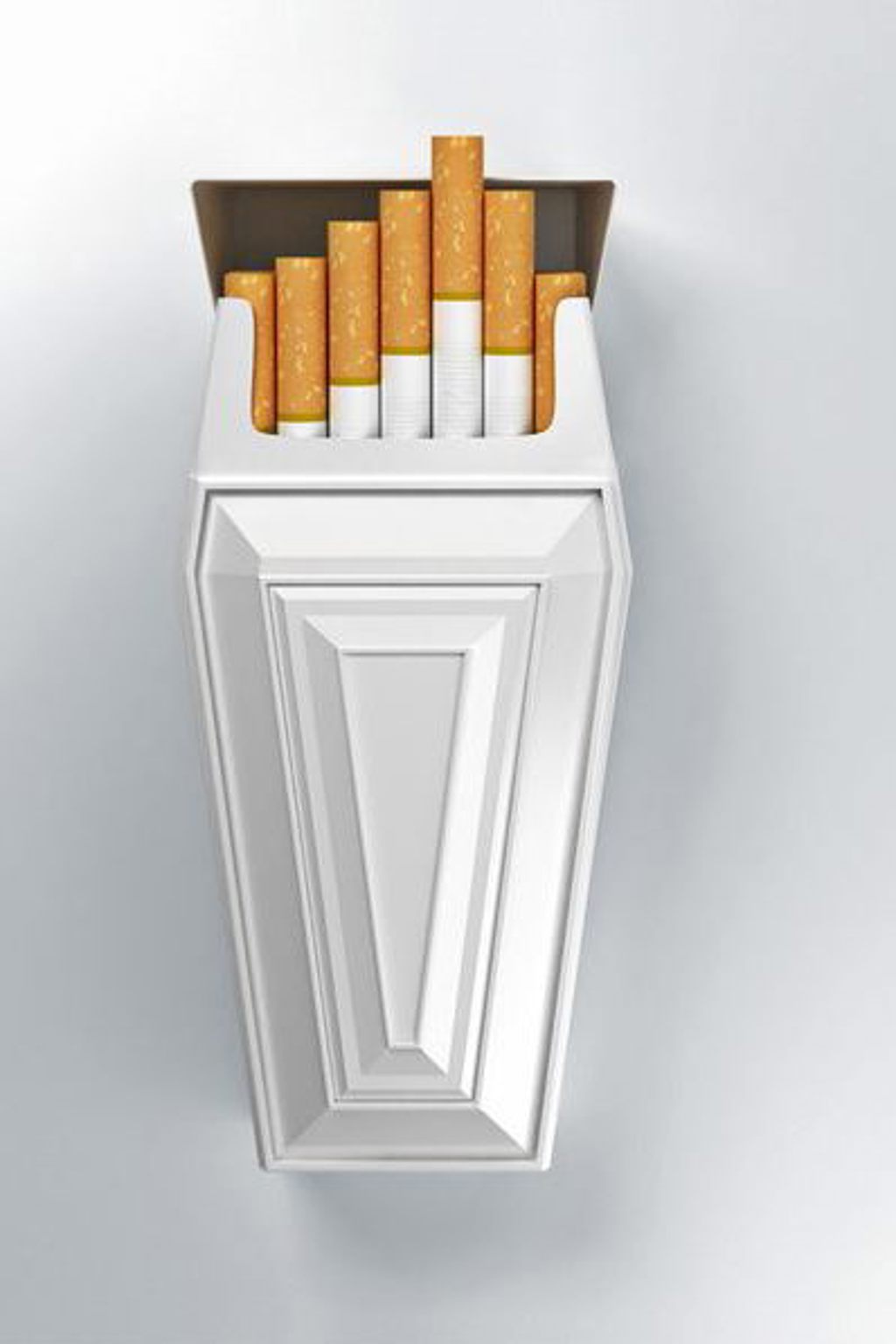Cigareta: hřebík do rakve! Cigareta: hřebík do rakve!