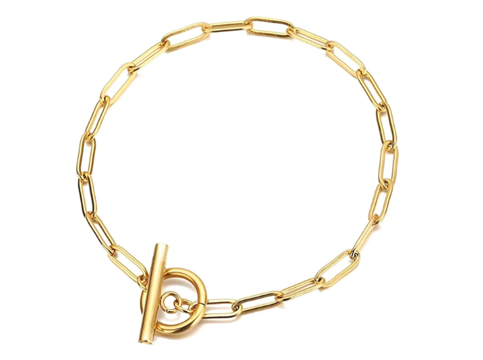 Cicrle Chain Gold, 690 Kč, prodává Sylviene Cicrle Chain Gold, 690 Kč, prodává Sylviene