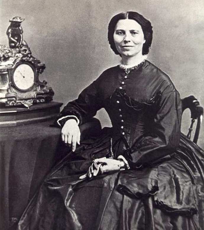 Klára Bartonová, 1866