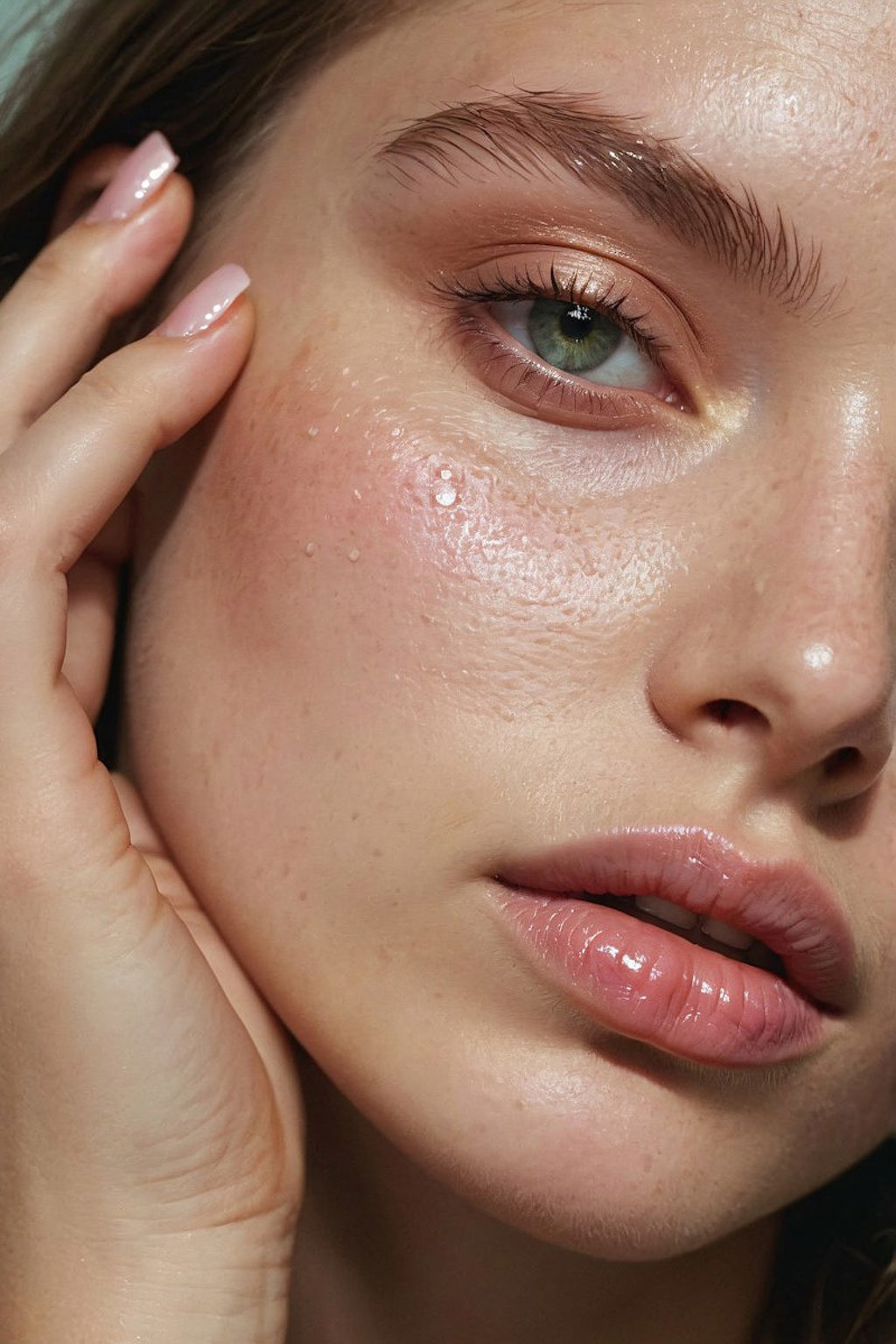 Blush stacking