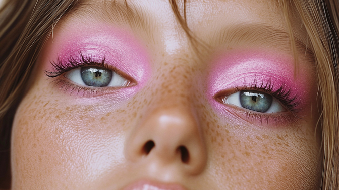 Chrome make-up