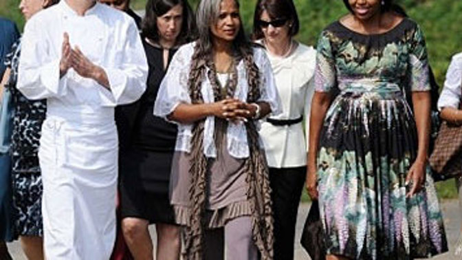 Co se podávalo u Michelle Obama