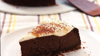 Čokoládový cheesecake Kahlúa