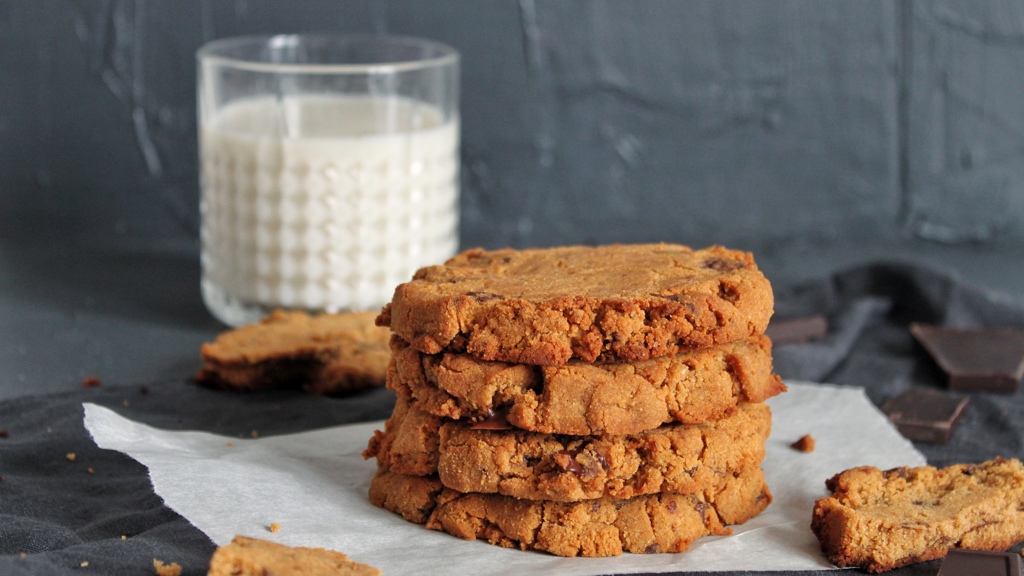 Pečení na víkend podle Černá jak noc: Čokoládové cookies Pečení na víkend podle Černá jak noc: Čokoládové cookies