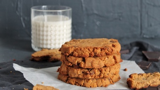 Pečení na víkend podle Černá jak noc: Čokoládové cookies