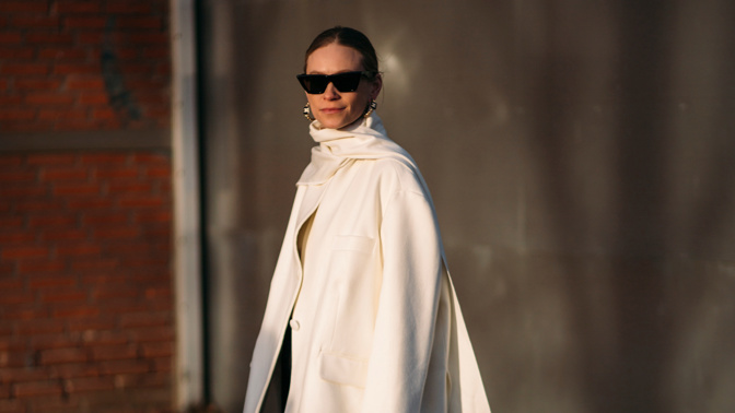 Scarf Coat