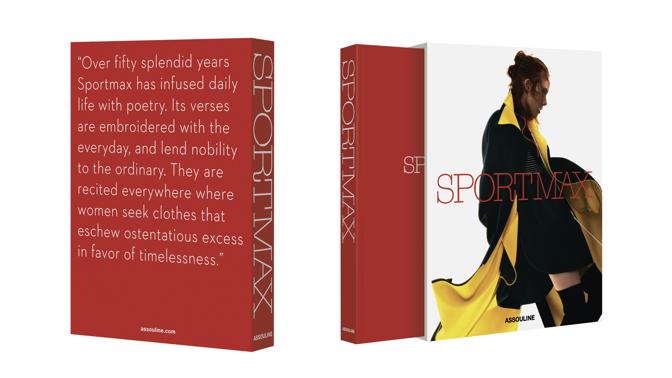 Značka Sportmax oslavila 50 let speciální knihou