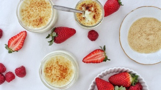 Pečení na víkend: Crème brûlée podle Černá jak noc