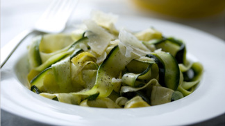 CUKETOVÝ SPECIÁL: Fettuccine z cukety