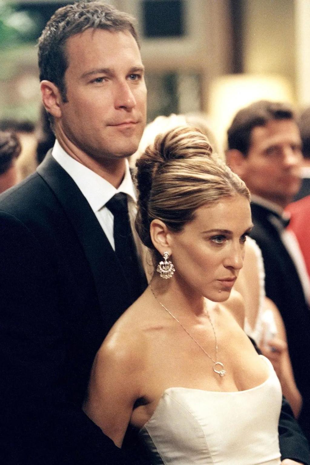 SATC White Dress
