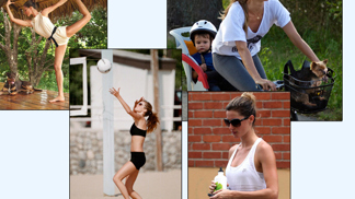 Cvičte jako Gisele Bündchen