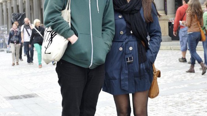 Street style z KARLOVÝCH VARŮ: Úterý. Ona a on.