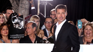 Brad Pitt od rozvodu s Angelinou poprvé na červeném koberci