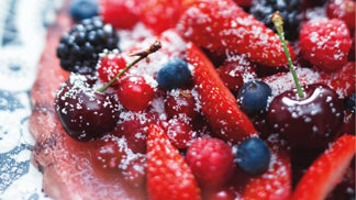 I dieta může být sladká. Vyzkoušejte recept na superlehký ovocný dort