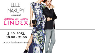 Matthew Williamson pro Lindex: Přihlašte se s ELLE na VIP nákupní event kolekce