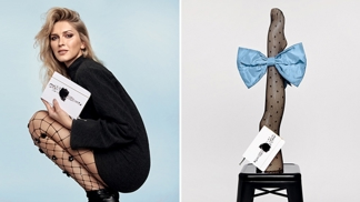 Zorka Hejdová pro CALZEDONIA